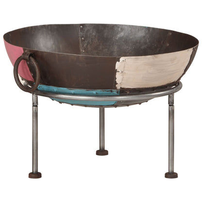 Fire Pit 55x55x38 cm Iron