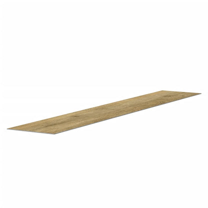Wall Panels Wood Look Brown PVC 2,06 m²