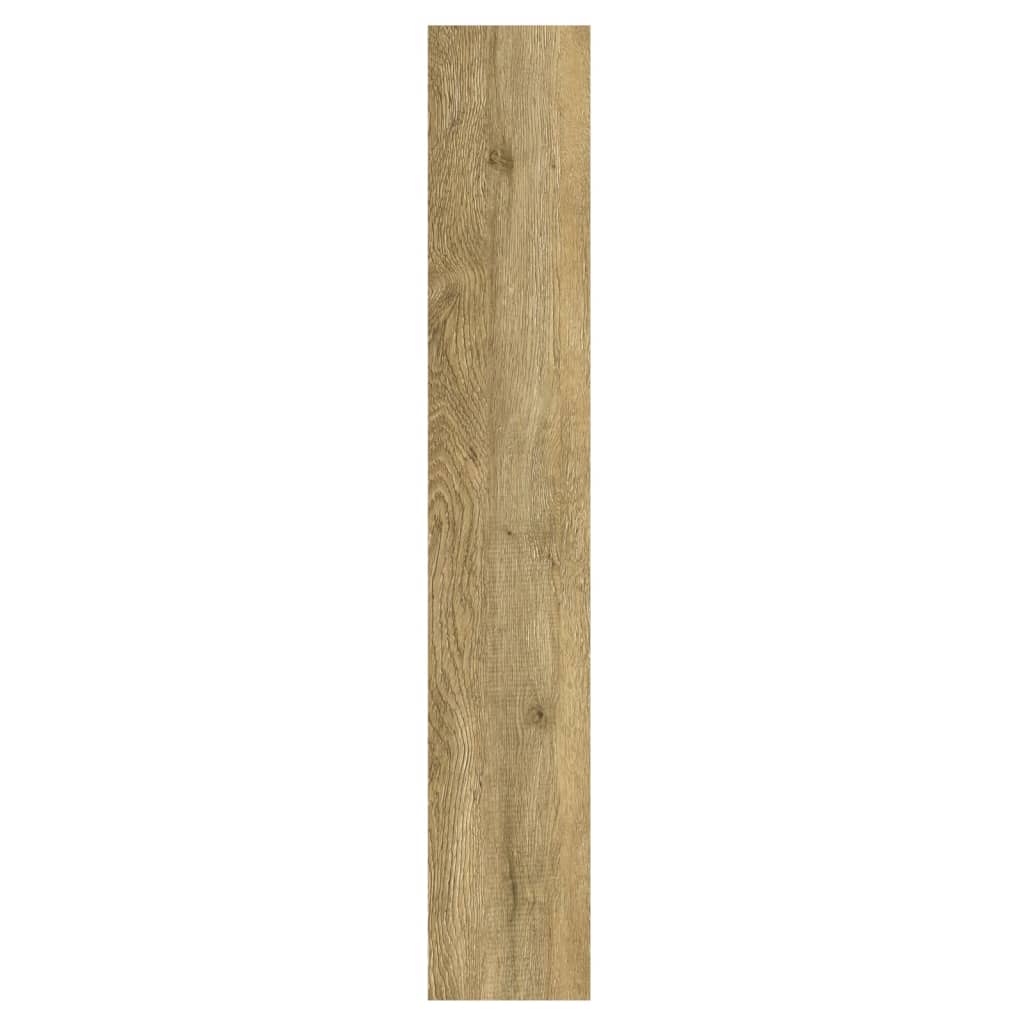 Wall Panels Wood Look Brown PVC 2,06 m²