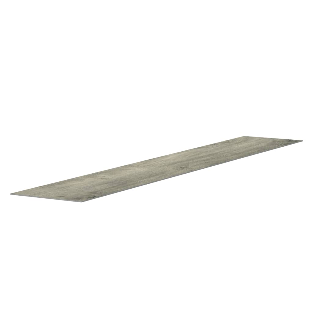 Wall Panels Wood Look Grey PVC 2.06 m²