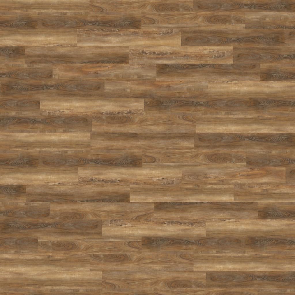 Wall Panels Wood Look Brown PVC 2.06 m²