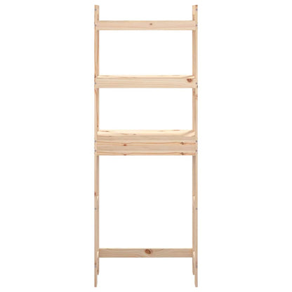 Toilet Rack 63x26x171 cm Solid Wood Pine