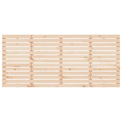 Wall Headboard 206x3x91.5 cm Solid Wood Pine