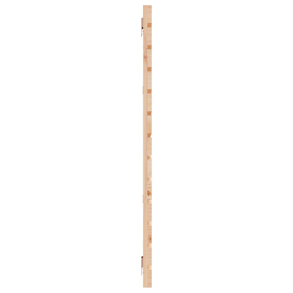 Wall Headboard 206x3x91.5 cm Solid Wood Pine