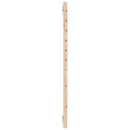 Wall Headboard 96x3x91.5 cm Solid Wood Pine