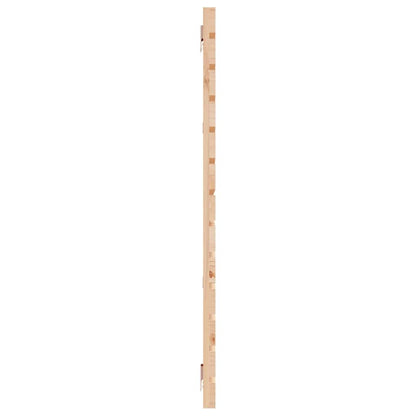 Wall Headboard 156x3x91.5 cm Solid Wood Pine