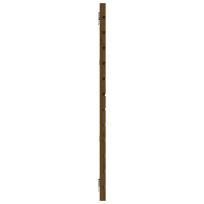 Wall Headboard Honey Brown 156x3x91.5 cm Solid Wood Pine