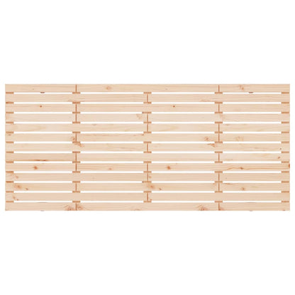 Wall Headboard 166x3x91.5 cm Solid Wood Pine