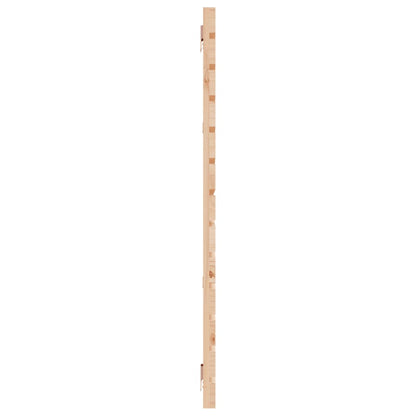 Wall Headboard 166x3x91.5 cm Solid Wood Pine