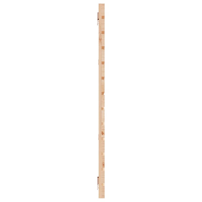 Wall Headboard 186x3x91.5 cm Solid Wood Pine