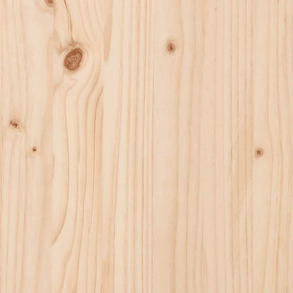 Wall Headboard 186x3x91.5 cm Solid Wood Pine