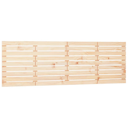 Wall Headboard 166x3x63 cm Solid Wood Pine