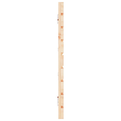 Wall Headboard 166x3x63 cm Solid Wood Pine