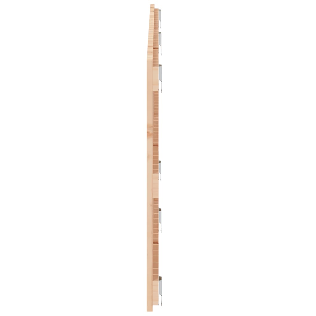 Wall Headboard 166x3x60 cm Solid Wood Pine