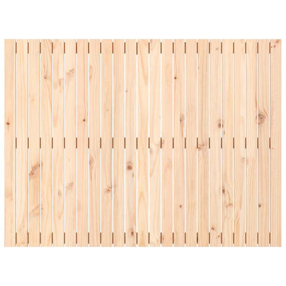 Wall Headboard 146.5x3x110 cm Solid Wood Pine
