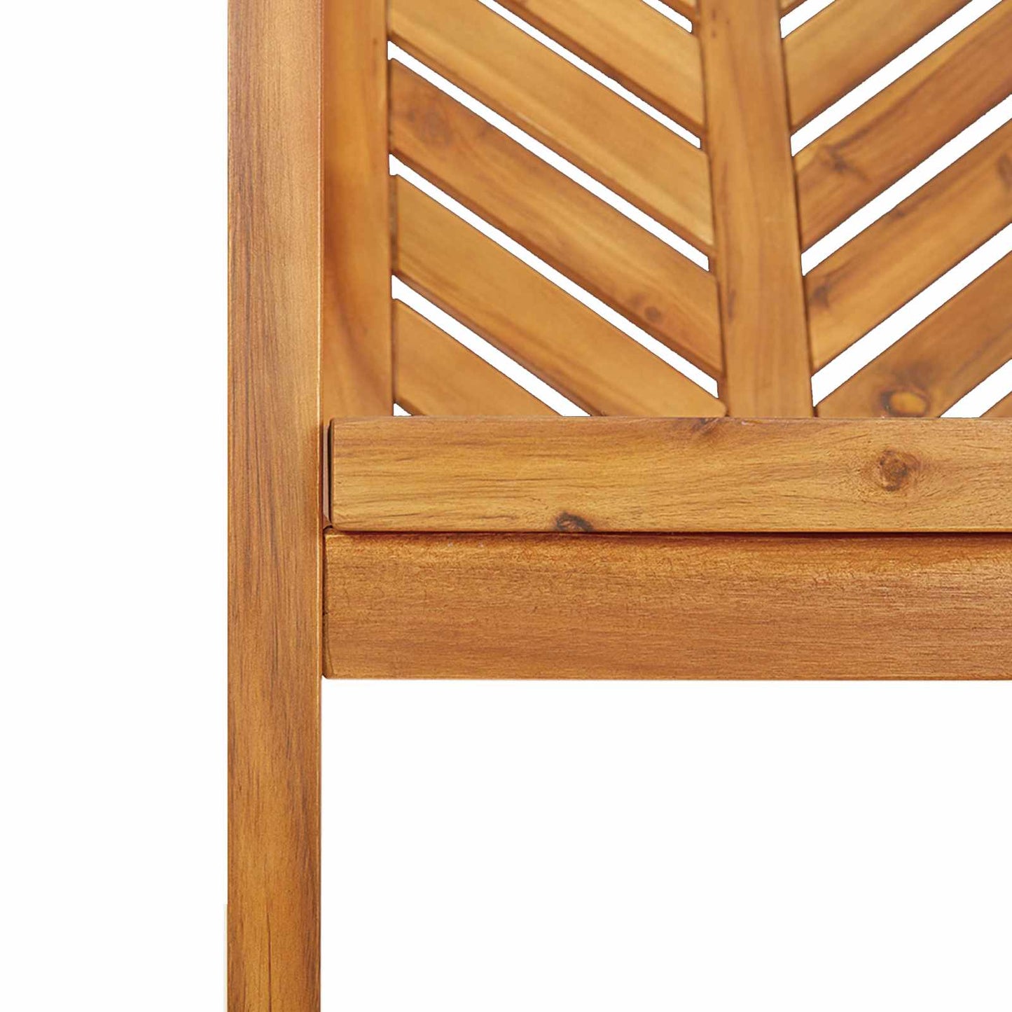 Garden Dining Set 9 pcs Brown Solid Acacia Wood