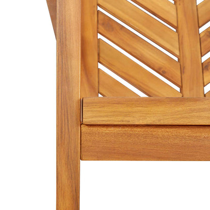 Dining Chair 8 pcs Natural 62.5 x 59 x 89 cm Solid Acacia Wood