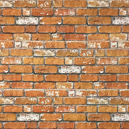 Wall Panels 10 pcs Brick 100 x 50 cm EPS Foam