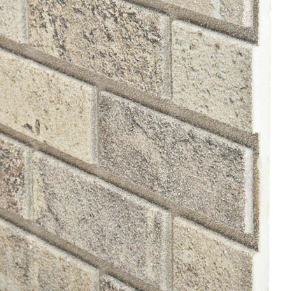 Wall Panels 10 pcs 100 x 50 cm Sand EPS Foam