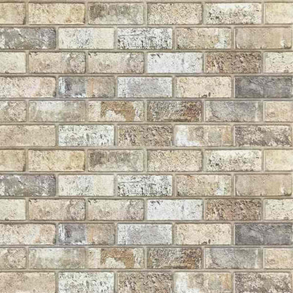 Wall Panels 10 pcs 100 x 50 cm Sand EPS Foam