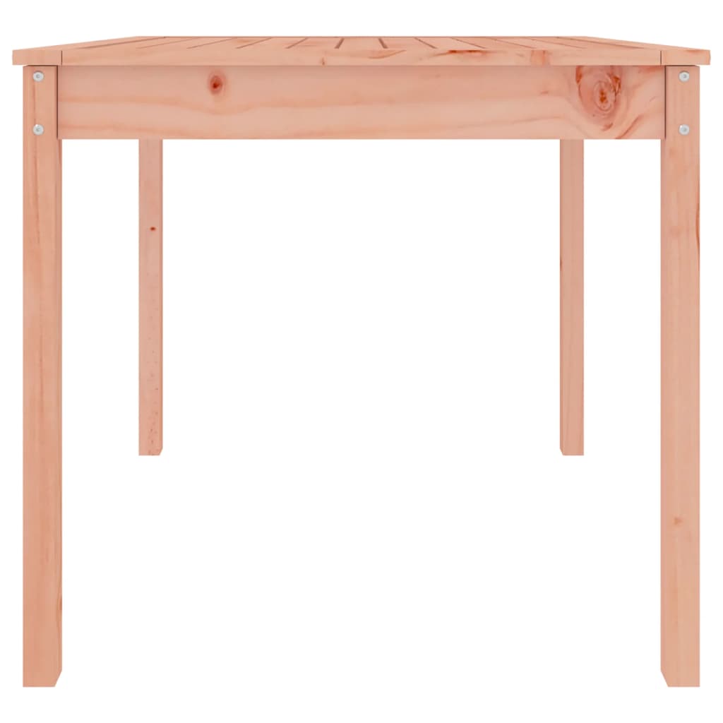 Garden Table 82,5x82,5x76 cm Solid Wood Douglas