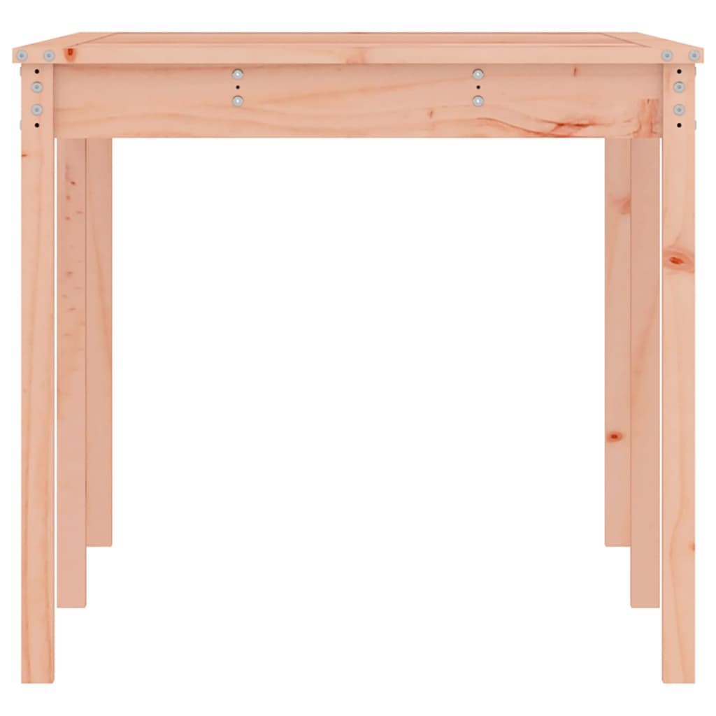 Garden Table 159,5x82,5x76 cm Solid Wood Douglas