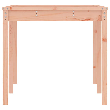 Garden Table 159,5x82,5x76 cm Solid Wood Douglas