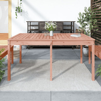Garden Table 159,5x82,5x76 cm Solid Wood Douglas