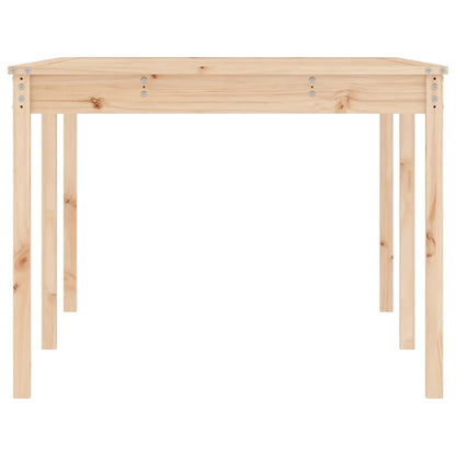Garden Table 203,5x100x76 cm Solid Wood Pine