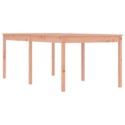 Garden Table 203,5x100x76 cm Solid Wood Douglas