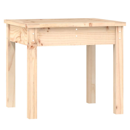 Garden Bench | Natural pine | Solid pine wood | Compact | Simplistic