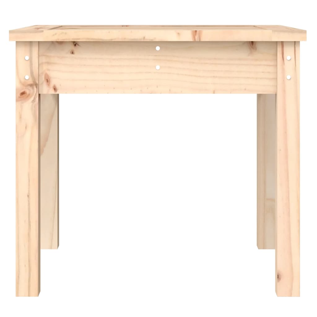 Garden Bench | Natural pine | Solid pine wood | Compact | Simplistic