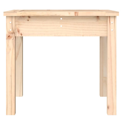 Garden Bench | Natural pine | Solid pine wood | Compact | Simplistic