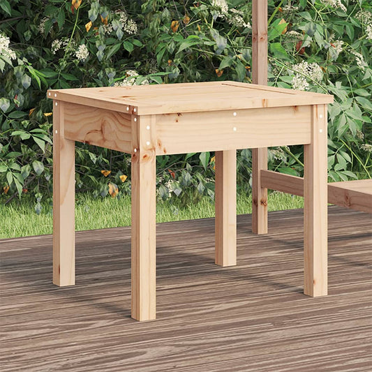Garden Bench | Natural pine | Solid pine wood | Compact | Simplistic