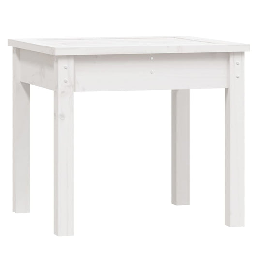 Garden Bench | White | Solid Pine Wood | Small | Garden Bench