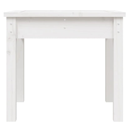 Garden Bench | White | Solid Pine Wood | Small | Garden Bench