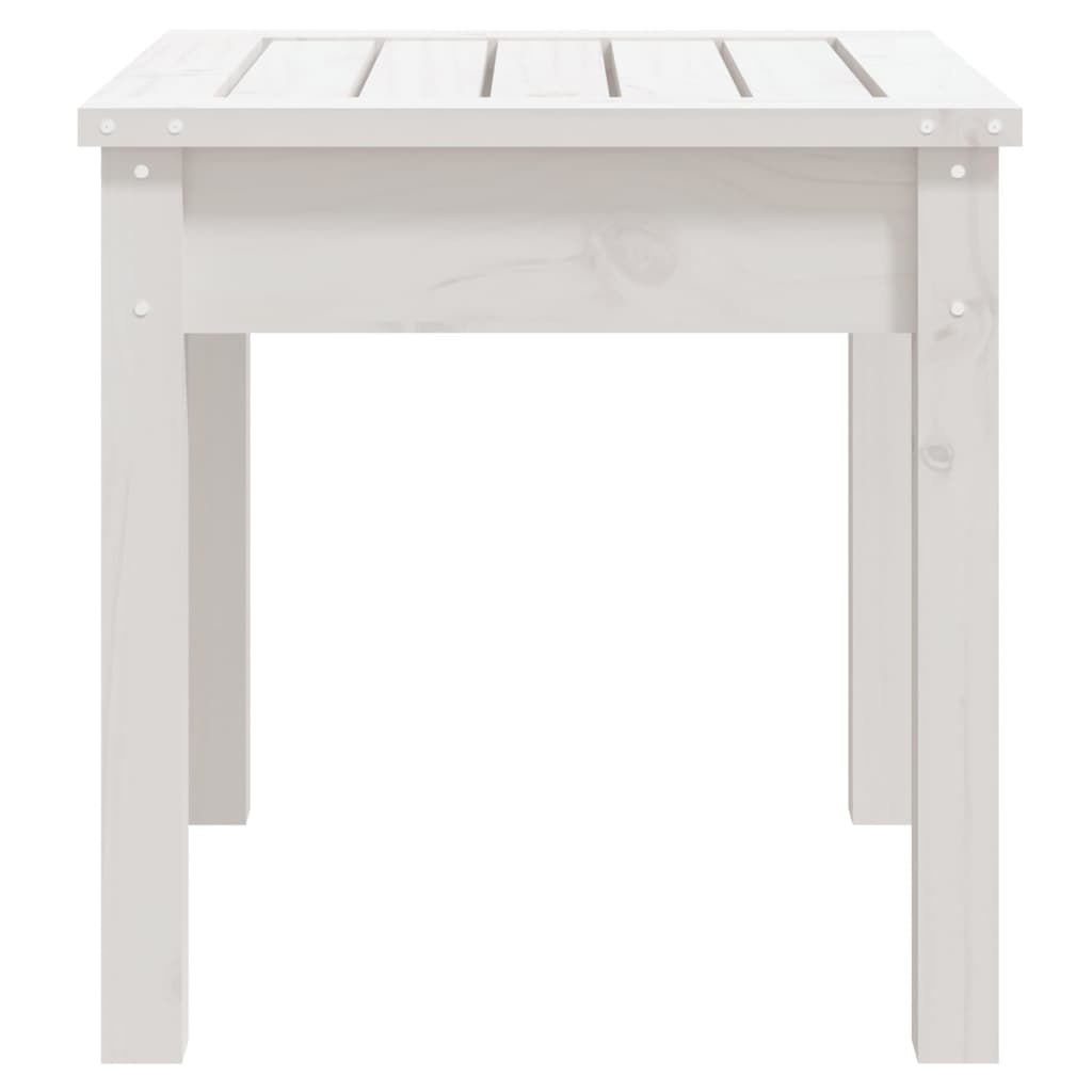 Garden Bench | White | Solid Pine Wood | Small | Garden Bench