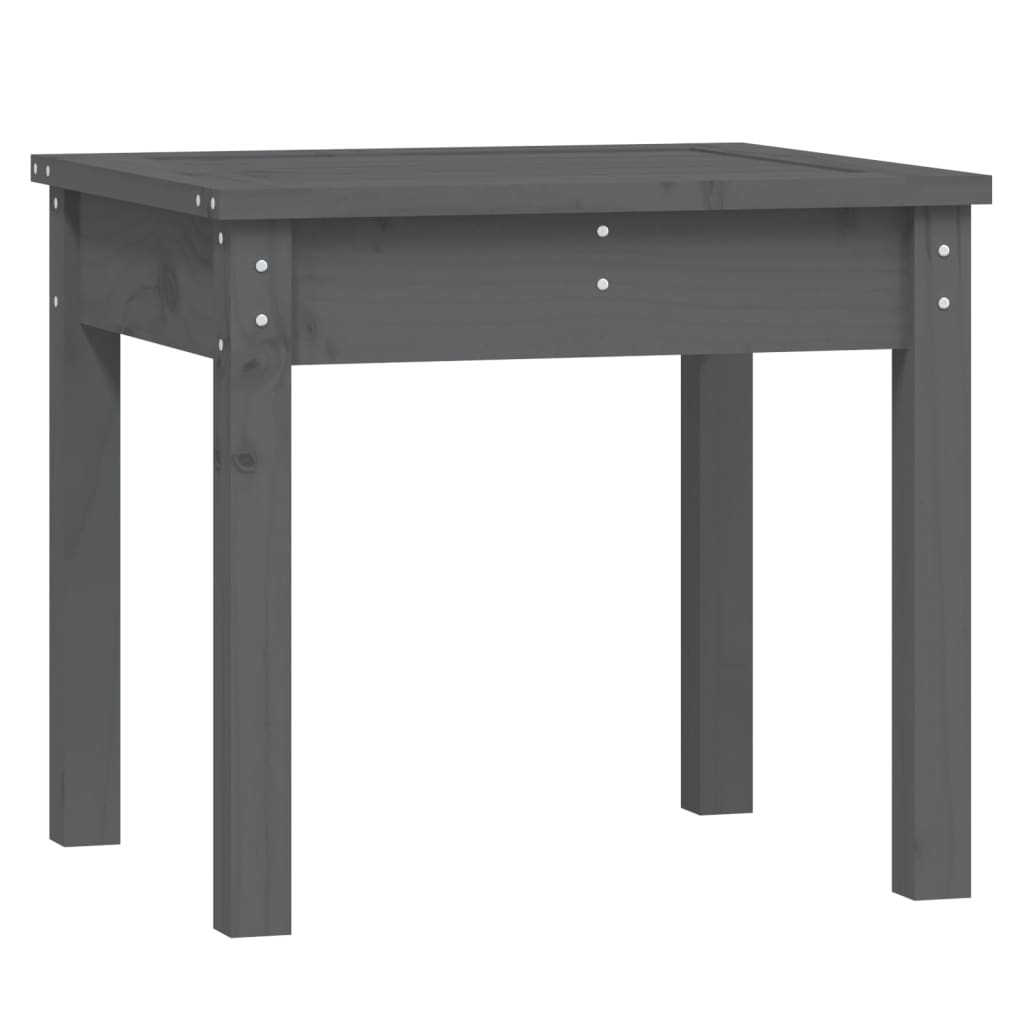 Garden Bench | Grey | Solid Pine Wood | Standard | Durable | Garden Bench