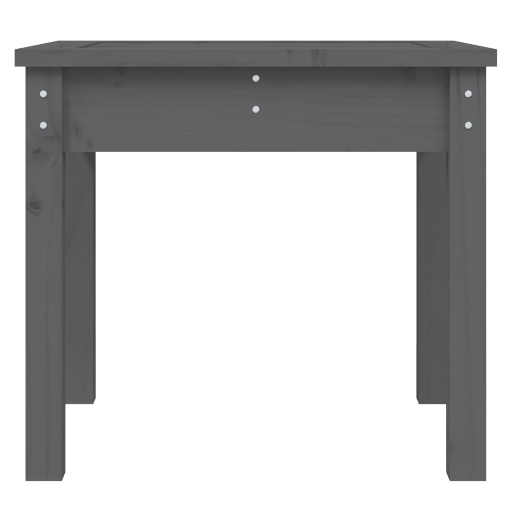 Garden Bench | Grey | Solid Pine Wood | Standard | Durable | Garden Bench