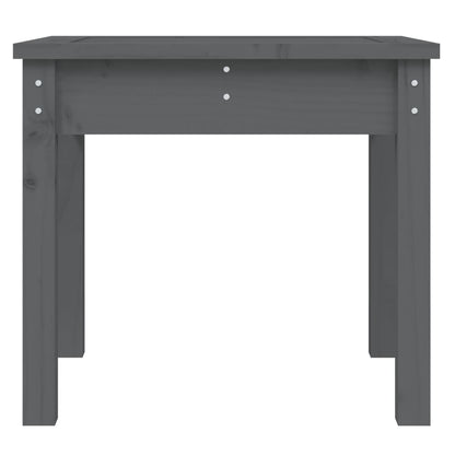 Garden Bench | Grey | Solid Pine Wood | Standard | Durable | Garden Bench