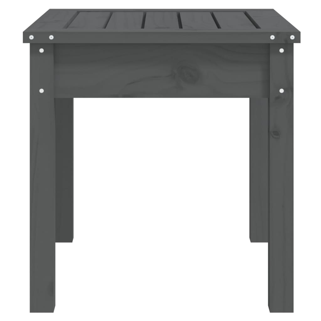 Garden Bench | Grey | Solid Pine Wood | Standard | Durable | Garden Bench