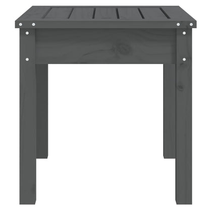 Garden Bench | Grey | Solid Pine Wood | Standard | Durable | Garden Bench