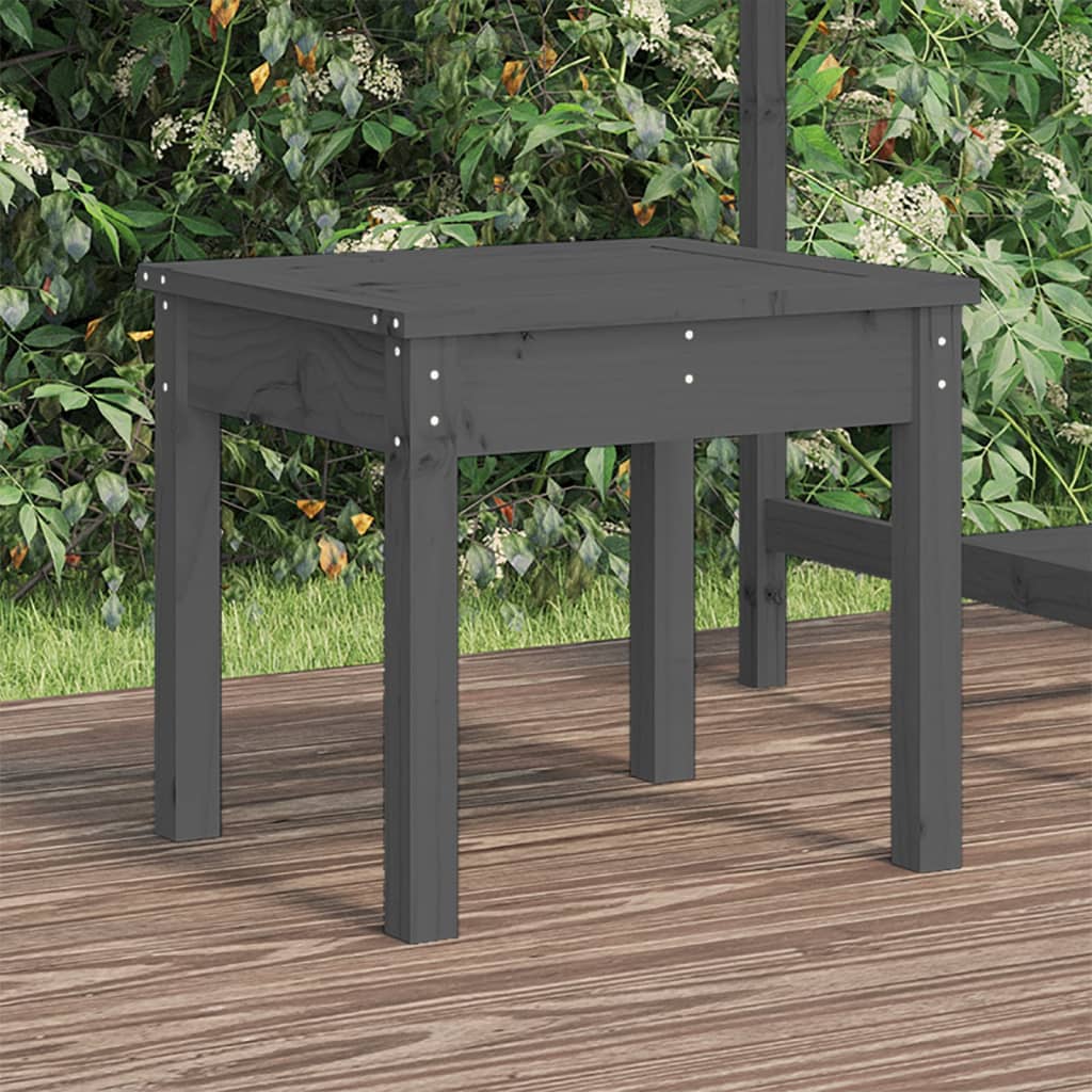 Garden Bench | Grey | Solid Pine Wood | Standard | Durable | Garden Bench