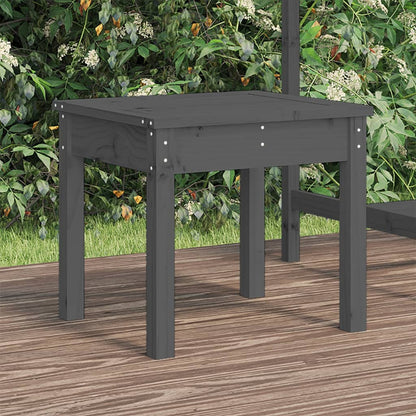 Garden Bench | Grey | Solid Pine Wood | Standard | Durable | Garden Bench
