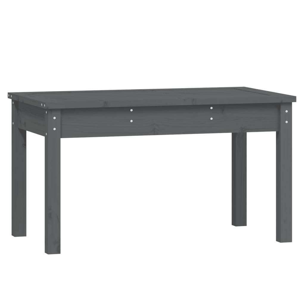 Garden Bench | Grey | Solid pine wood | Medium | Tough | Garden Bench