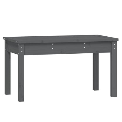 Garden Bench | Grey | Solid pine wood | Medium | Tough | Garden Bench