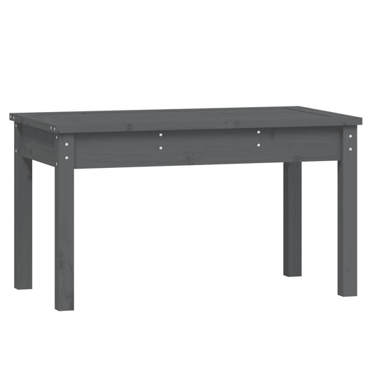 Garden Bench | Grey | Solid pine wood | Medium | Tough | Garden Bench