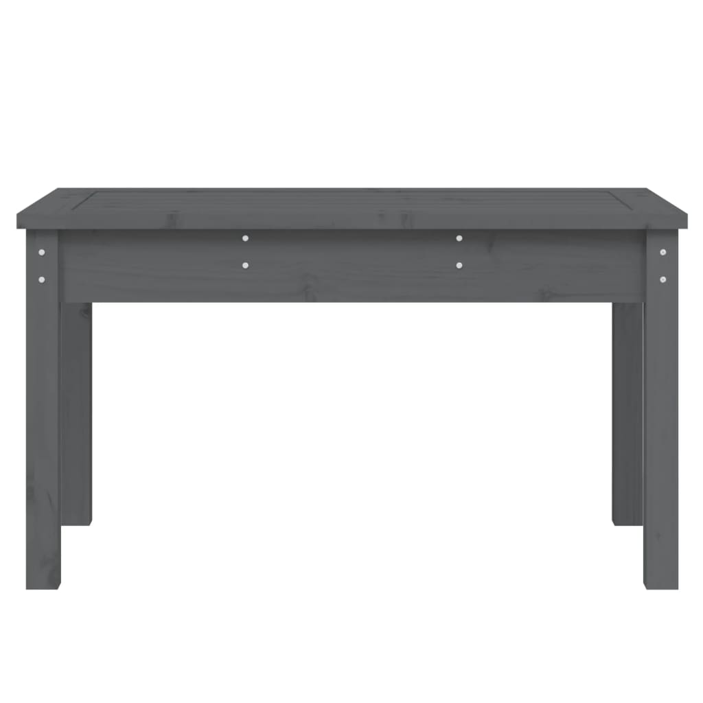 Garden Bench | Grey | Solid pine wood | Medium | Tough | Garden Bench