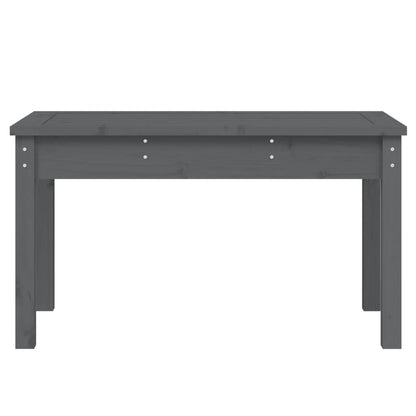 Garden Bench | Grey | Solid pine wood | Medium | Tough | Garden Bench