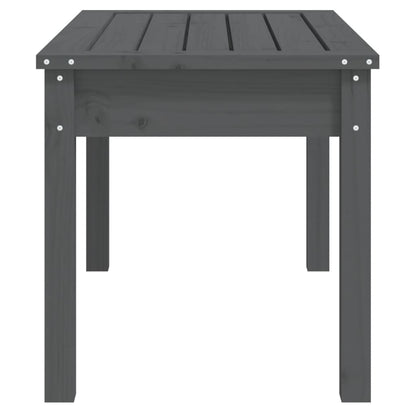 Garden Bench | Grey | Solid pine wood | Medium | Tough | Garden Bench